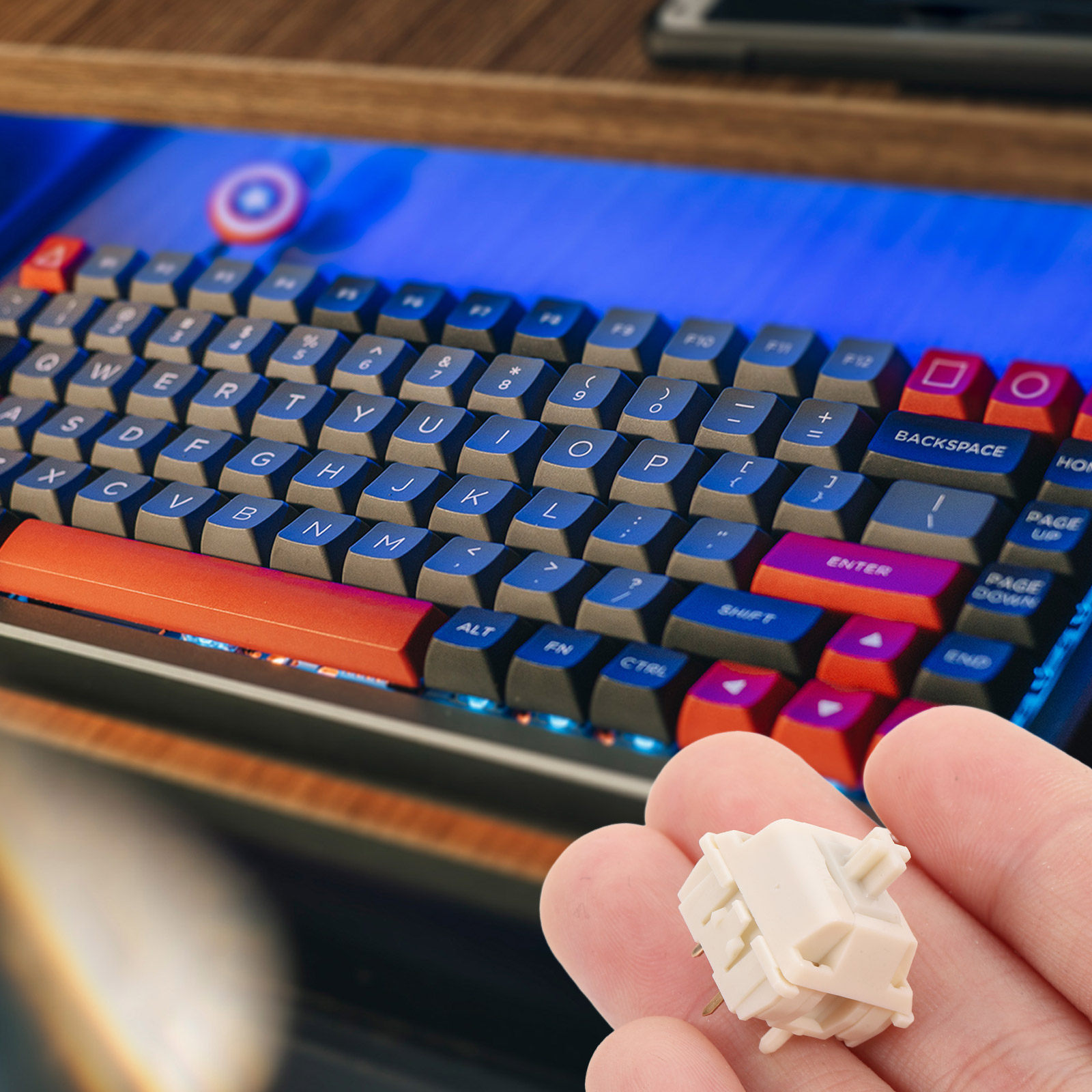 Mechanischer Tastaturschalter, – Gaming Keyboard Tester Bewertung und Preis